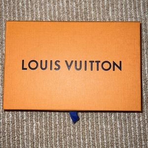 LOUIS VUITTON Authentic Package for wallet